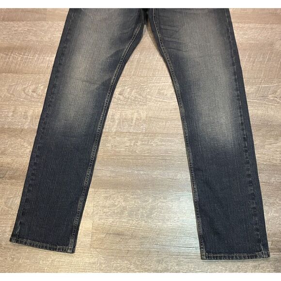 Levis Signature S51 Straight Mens Blue Denim Jeans 29 x 32 New - Picture 5 of 14